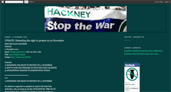 Desktop Screenshot of hackneystw.blogspot.com