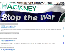 Tablet Screenshot of hackneystw.blogspot.com