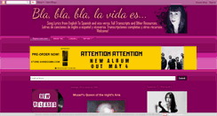 Desktop Screenshot of bla-bla-bla-lavidaes.blogspot.com