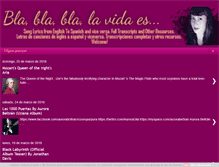 Tablet Screenshot of bla-bla-bla-lavidaes.blogspot.com