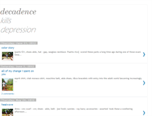Tablet Screenshot of decadenced.blogspot.com