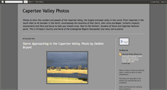 Desktop Screenshot of caperteevalleyphotos.blogspot.com