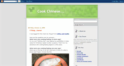 Desktop Screenshot of cook-chinese-food.blogspot.com