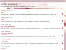 Tablet Screenshot of hayleyrobinettinghana.blogspot.com