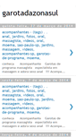 Mobile Screenshot of garotadazonasul.blogspot.com