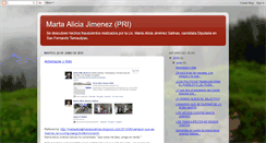 Desktop Screenshot of martaaliciajimenezsalinas.blogspot.com