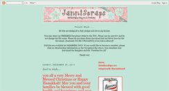 Desktop Screenshot of janniscrapdesigns.blogspot.com