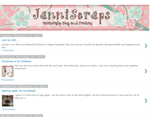 Tablet Screenshot of janniscrapdesigns.blogspot.com