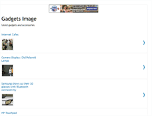Tablet Screenshot of gadgets-image.blogspot.com