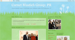 Desktop Screenshot of cornetmustich.blogspot.com