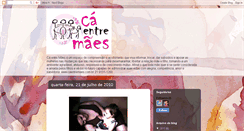 Desktop Screenshot of caentremaes.blogspot.com