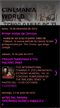 Mobile Screenshot of cinemaniaworld.blogspot.com
