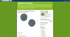 Desktop Screenshot of monedasantiguas-frn.blogspot.com