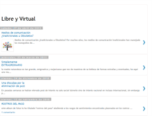 Tablet Screenshot of libreyvirtual.blogspot.com