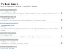 Tablet Screenshot of bookburden.blogspot.com
