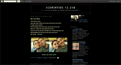 Desktop Screenshot of bibibernardes.blogspot.com