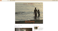 Desktop Screenshot of 1000words-breakaway.blogspot.com