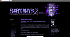 Desktop Screenshot of engelsuniverse.blogspot.com