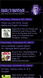 Mobile Screenshot of engelsuniverse.blogspot.com