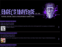 Tablet Screenshot of engelsuniverse.blogspot.com