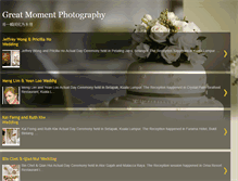 Tablet Screenshot of great-moment-photography.blogspot.com