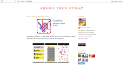 Desktop Screenshot of ahoratocajugar.blogspot.com