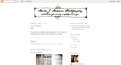 Desktop Screenshot of amberjandersonphoto.blogspot.com