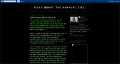 Desktop Screenshot of misakothekampunggirl.blogspot.com