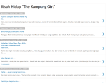 Tablet Screenshot of misakothekampunggirl.blogspot.com