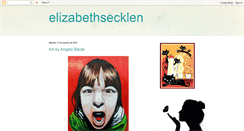 Desktop Screenshot of elizabethsecklen.blogspot.com