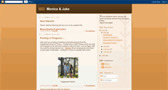 Desktop Screenshot of monicajake.blogspot.com