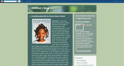 Desktop Screenshot of childrensbooklist.blogspot.com