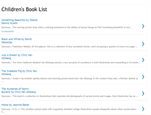 Tablet Screenshot of childrensbooklist.blogspot.com