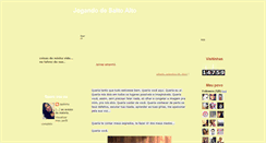 Desktop Screenshot of jogando-de-saltoalto.blogspot.com