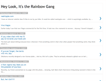 Tablet Screenshot of heylookitstherainbowgang.blogspot.com