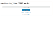 Tablet Screenshot of djleuziin.blogspot.com