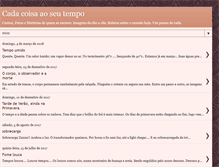 Tablet Screenshot of aoseutempo.blogspot.com