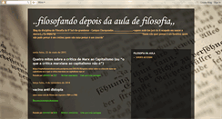 Desktop Screenshot of ifilosofiacha.blogspot.com