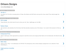 Tablet Screenshot of orleansdesigns.blogspot.com