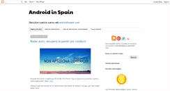 Desktop Screenshot of androidinspain.blogspot.com