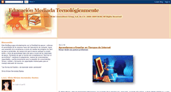 Desktop Screenshot of educacionmediada.blogspot.com