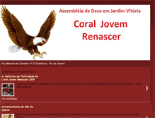 Tablet Screenshot of coraljovemrenascer-lenice.blogspot.com