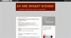 Desktop Screenshot of 24orebasket.blogspot.com