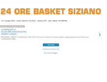 Tablet Screenshot of 24orebasket.blogspot.com