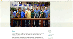 Desktop Screenshot of halefmly.blogspot.com