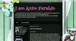 Desktop Screenshot of anieymfaraheiyn.blogspot.com