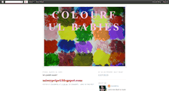 Desktop Screenshot of colourfulbabies.blogspot.com