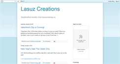 Desktop Screenshot of lasuzcreations.blogspot.com