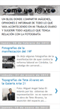 Mobile Screenshot of comoyolaveo.blogspot.com