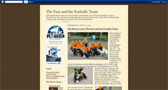 Desktop Screenshot of furballsintraining.blogspot.com